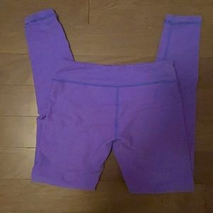 Ivivva size 12 purple athletic leggings (RARE).